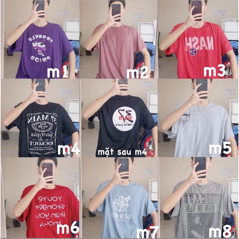 Thun Mỹ 2Hand Loại 1 Size XL - đọc kĩ mô tả