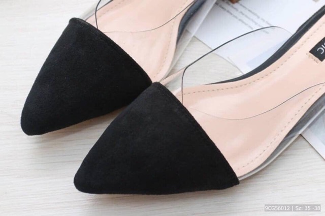 [Mã WS1111 hoàn 15% tối đa 100K xu đơn 350K] Dép Nữ Sục Viền Mica - Video - Ảnh Thật | BigBuy360 - bigbuy360.vn