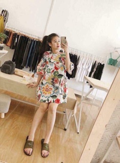 Đầm hoa suông