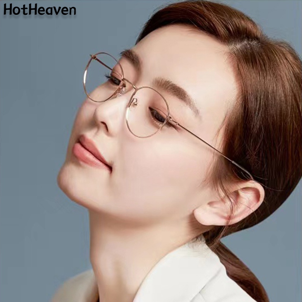 Kính Mát Gọng Oval Kim Loại 3 Màu Thời Trang