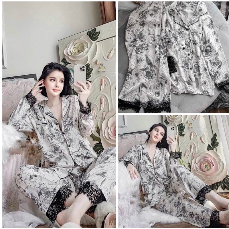 Bộ Phối Tay Ren Hàng loại 1