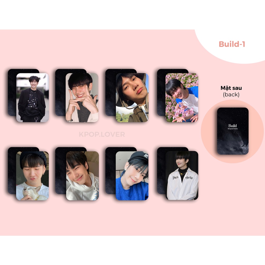 SET 8 CARD BO GÓC BUILD JAKAPAN - KinnPorsche