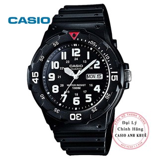 Đồng hồ nam dây nhựa Casio MRW-200H-1BVDF