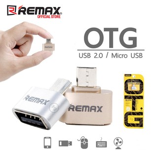 Đầu chuyển từ microusb ra otg remax ra-otg