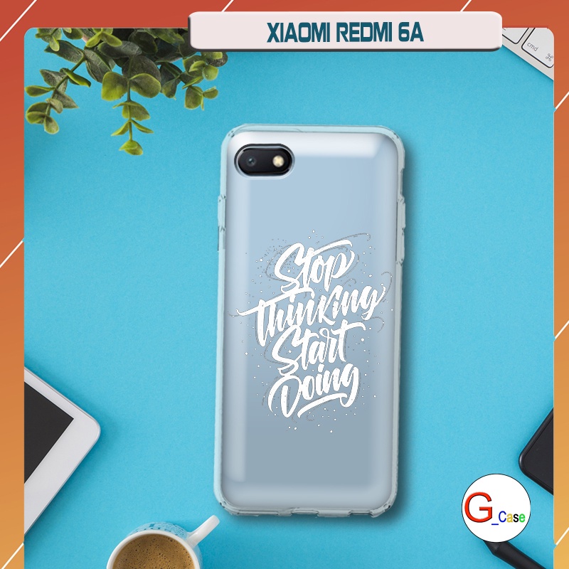 Ốp lưng dẻo in hình XIAOMI REDMI 6A