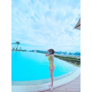 Bikini 1 mảnh ( kèm ảnh thật )