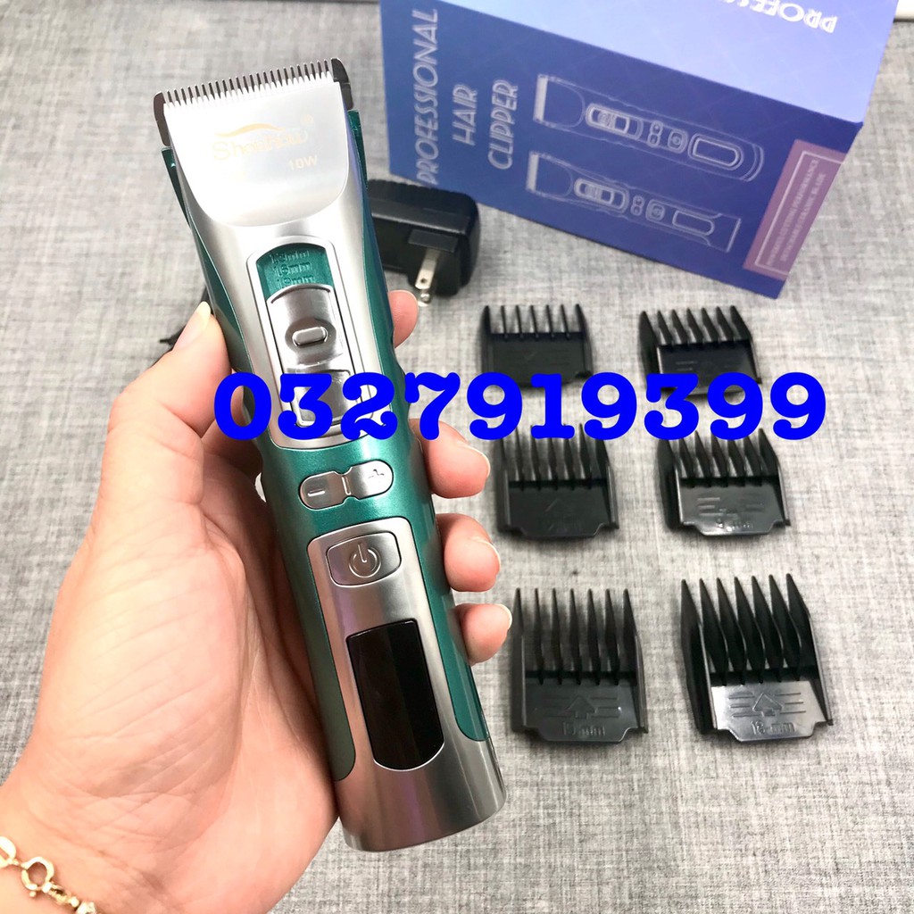 ✅freeship✅Tông đơ cắt tóc cao cấp S20 công suất 10W - tăng tốc