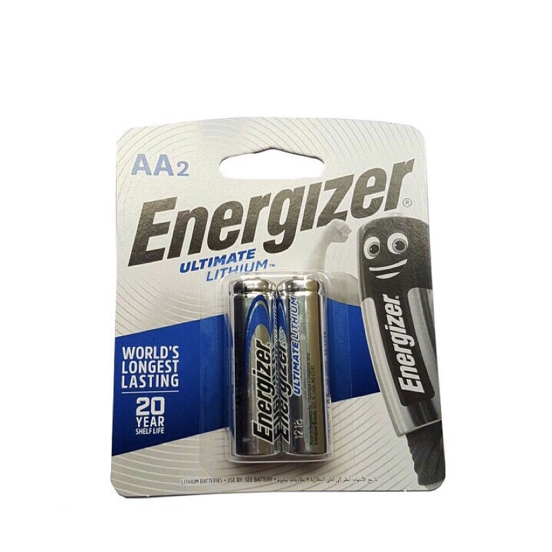 Pin AA Energizer Ultimate Lithium L91