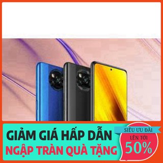 Điện thoại xiaomi poco x3 nfc xả kho hàng 1xx