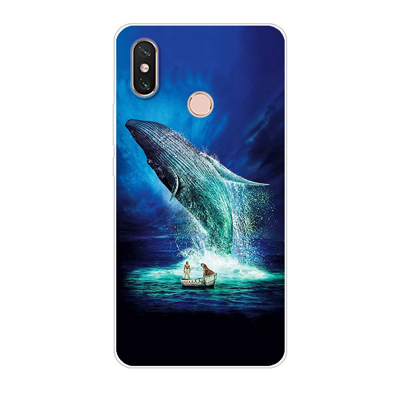 Ốp điện thoại dành cho Xiaomi Mi Max 3