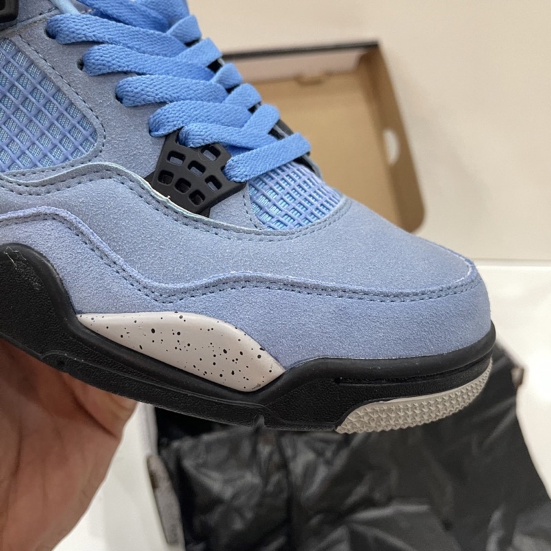 Giày Air Jordan 4 University - Bản Đẹp Fullbox