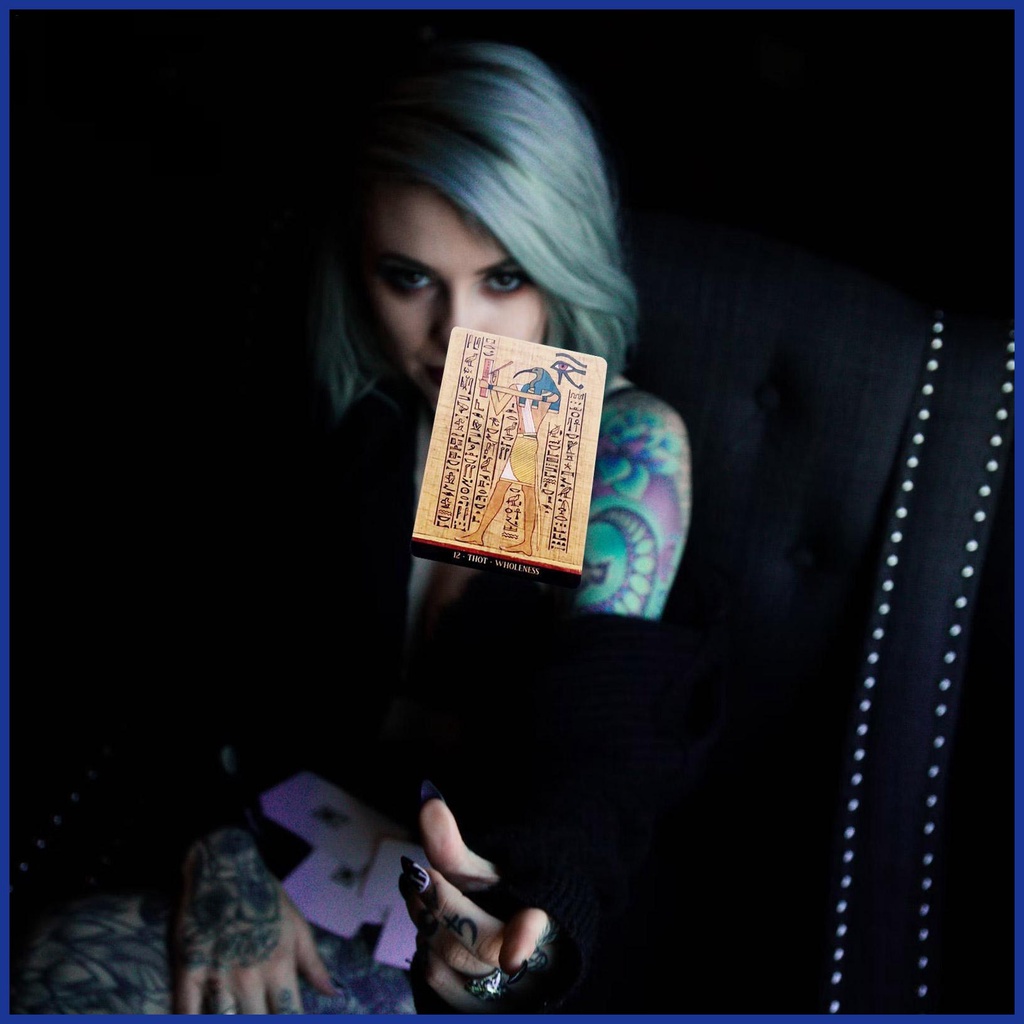 Bộ Bài Tarot Phiên Bản Ai Cập Ai Cập Dành Cho Nữ
