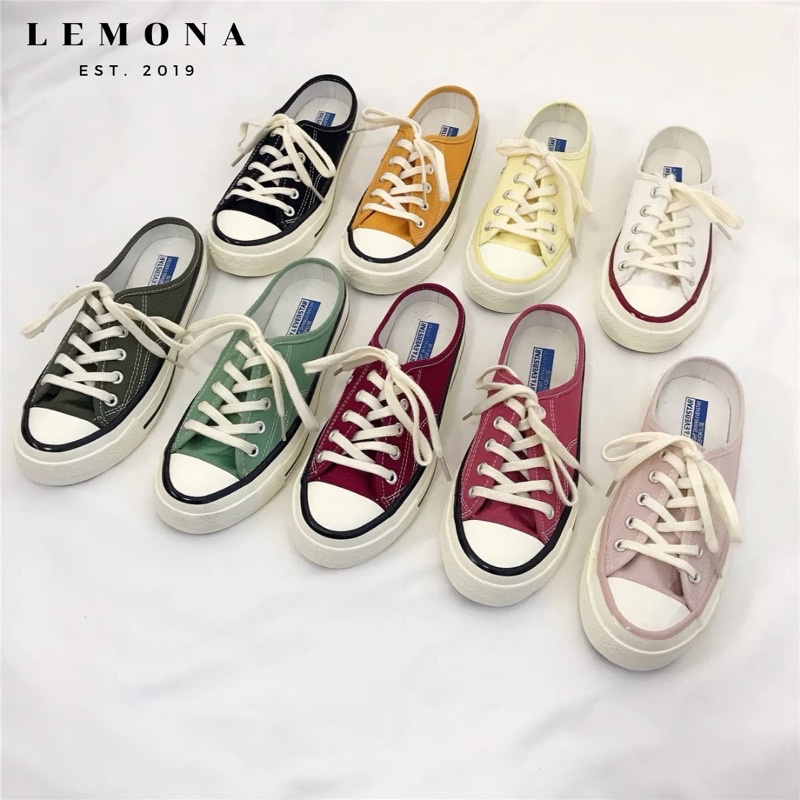 GIÀY ULZZANG SNEAKER CV 1970S - GIÀY ĐẠP GÓT