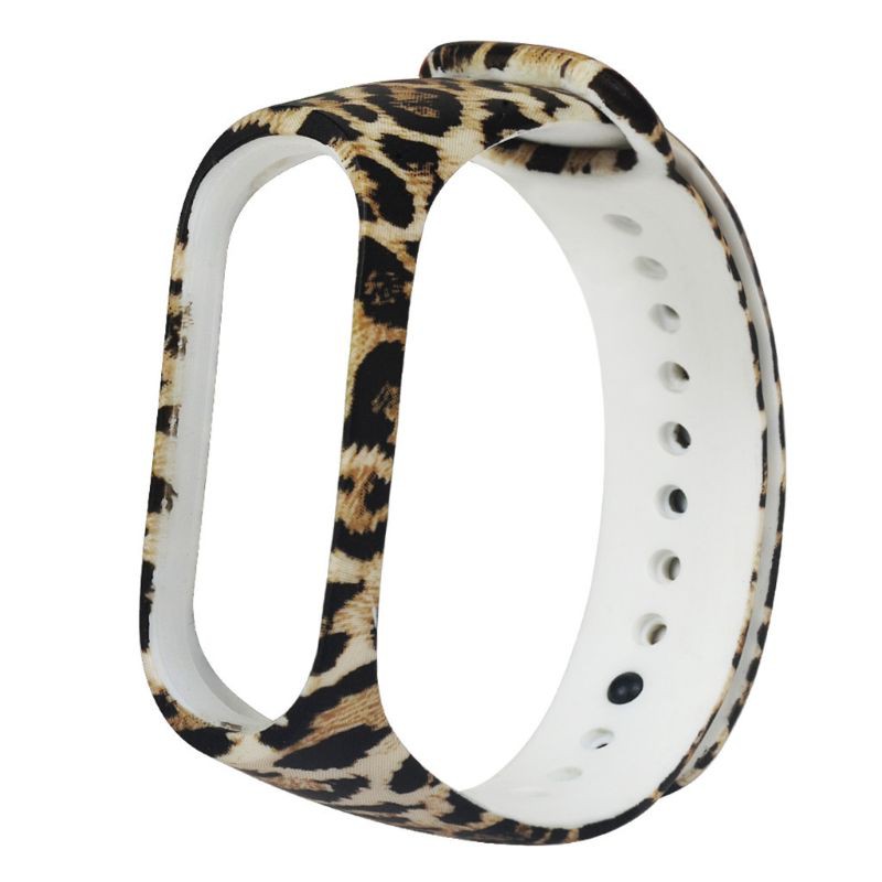 Dây Đeo Silicon Nhiều Màu Cho Đồng Hồ Thông Minh Xiaomi Mi Band 5 4 3 | BigBuy360 - bigbuy360.vn