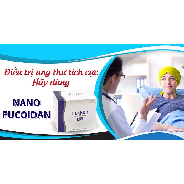 Nano Fucoidan Extract Granule 30 Gói - Hỗ Trợ Điều Trị Ung Thư