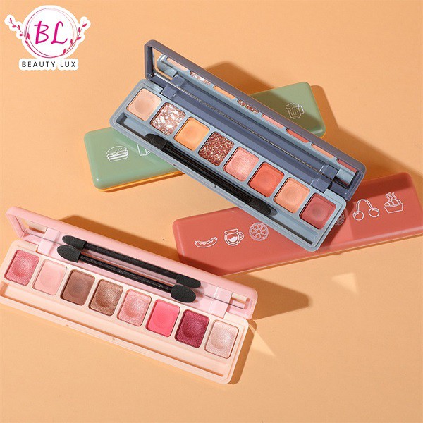 (Hàng Mới Về) Bảng Phấn Mắt Lameila 3051 8 Màu Sắc Hiệu Ứng Lì / Ánh Nhũ Chống Thấm Nước | BigBuy360 - bigbuy360.vn