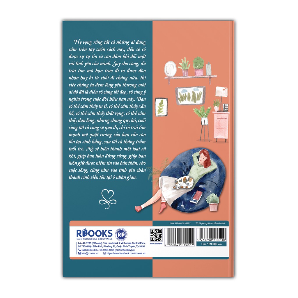 Sách - Tôi Đã Yêu Người Âm Thầm Như Thế (Tặng Kèm Bookmark)