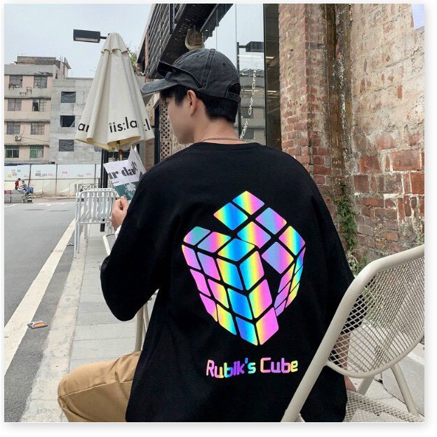 ÁO THUN FORM RỘNG TAY LỠ PHẢN QUANG UNISEX SIÊU ĐẸP KOKO MI FASHION