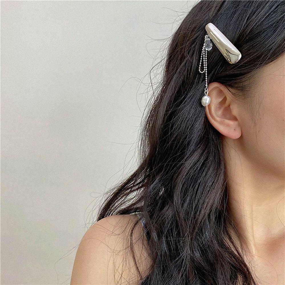 Kẹp Tóc Kim Loại Thời Trang Unisex