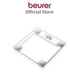 Cân sức khỏe điện tử mặt kính trong chịu lực beurer GS11 chính hãng bảo hành 24 tháng