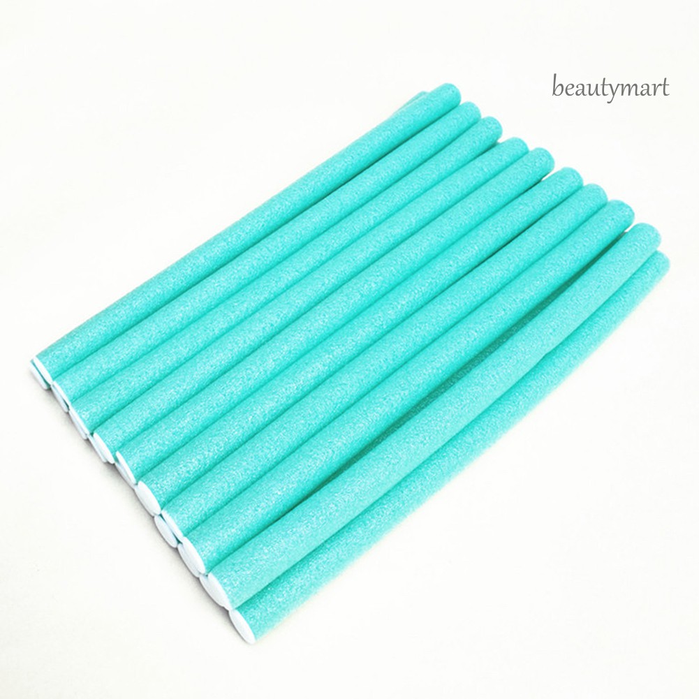 [Hàng mới về] Set 10 Lô Xốp Uốn Tóc Xoăn Tiện Dụng