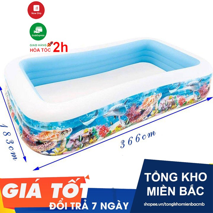 [GIÁ RẺ NHẤT] Kho bể bơi đủ cỡ 1m12- 3m6