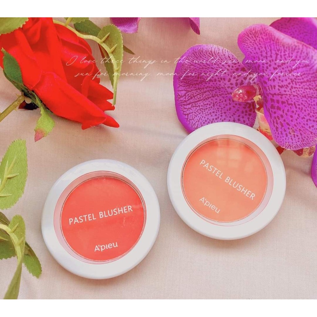 Phấn Má Hồng Apieu Pastel Blusher