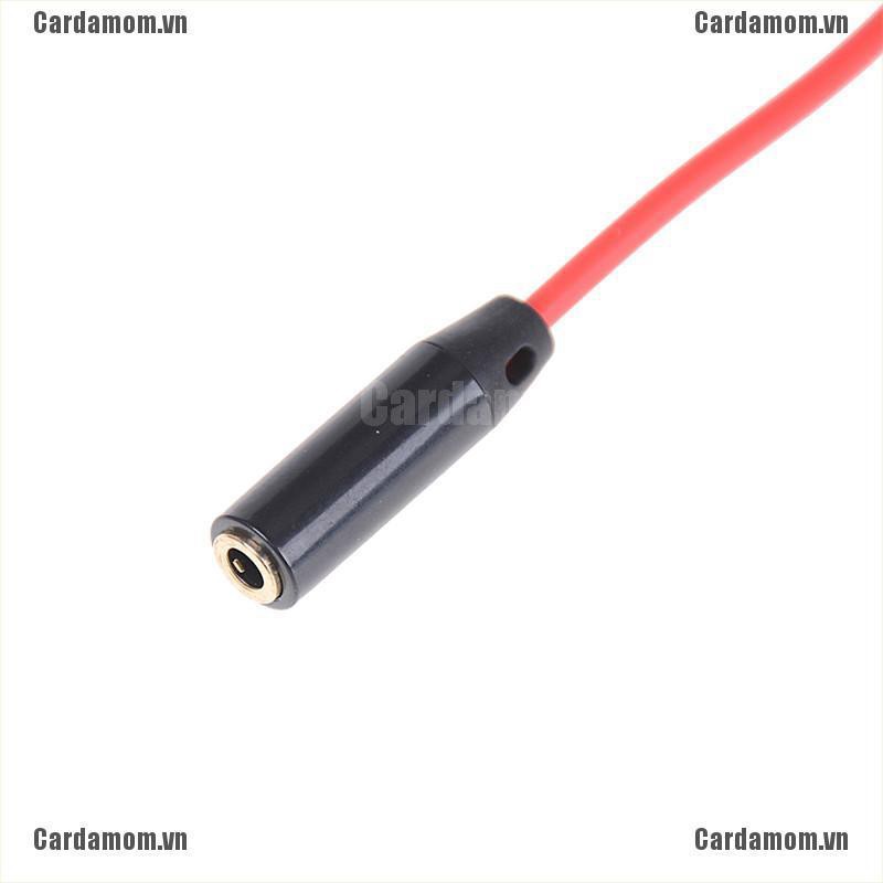 Dây Cáp Âm Thanh 4 Lỗ 3.5mm Chuyên Dụng Cho Tai Nghe