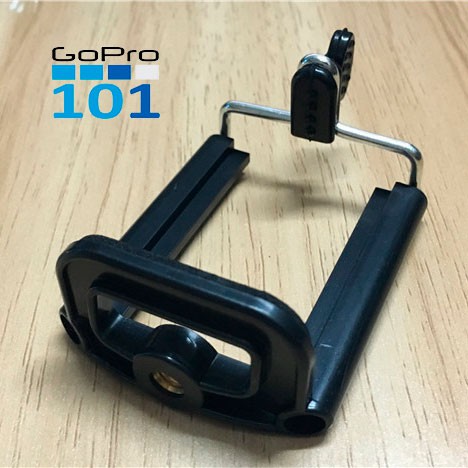 Đầu kẹp điện thoại cho Tripod TF-3110 và FT810 - Gopro101 - inoxnamkim