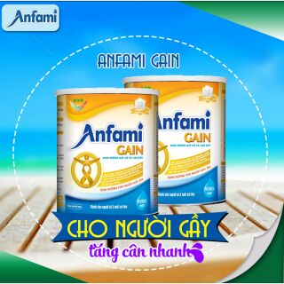 Sữa bột Anfami Gain hộp 900g