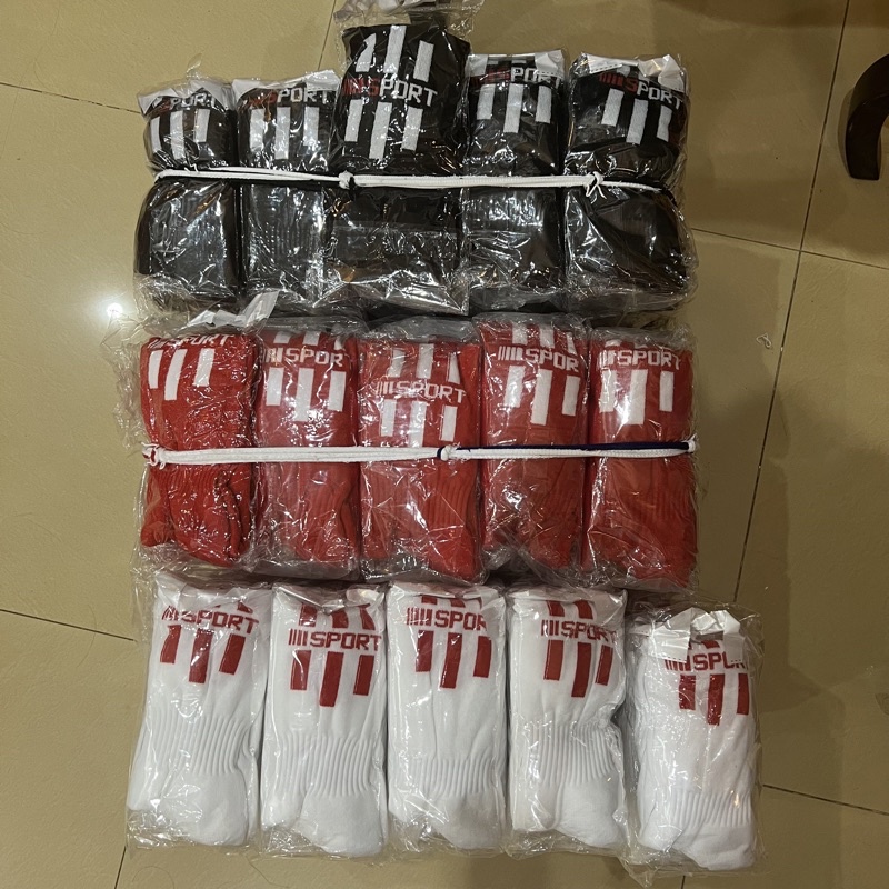 Tất bóng đá dài chất dày dặn nhiều mầu