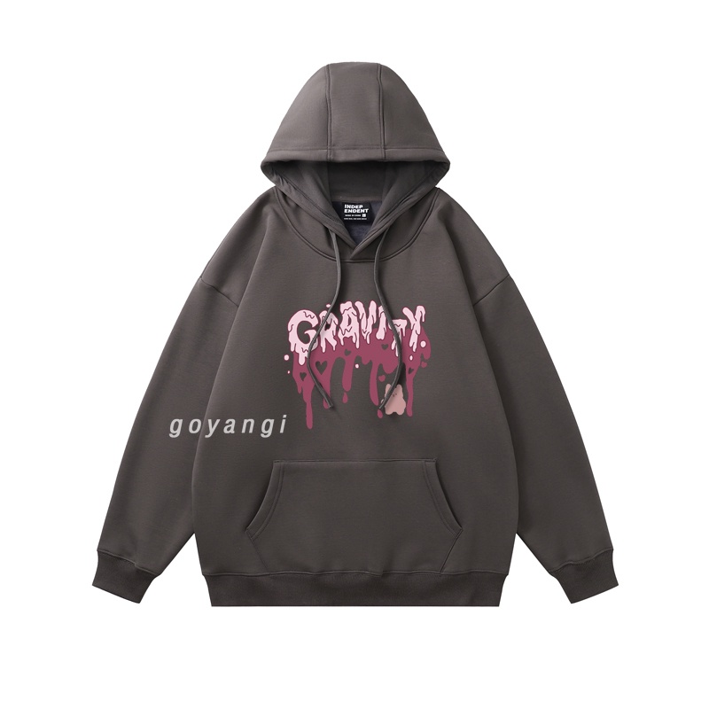 Áo Hoodie GYG Unisex Gravity Form Rộng Oversize Phong Cách Hàn Quốc cho nam và nữ | BigBuy360 - bigbuy360.vn