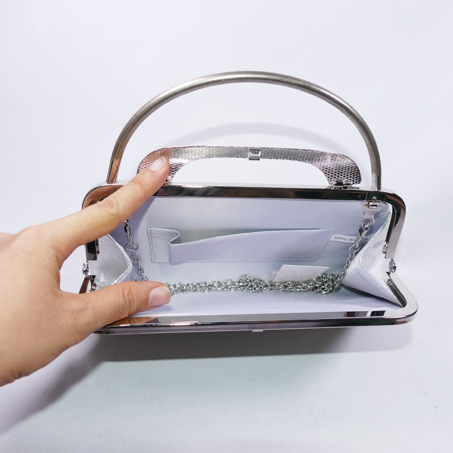 [ SALE ] Ví da nữ cao cấp cầm tay thích hợp cho phái nữ khi đi dạo, đi chơi và đi tiệc