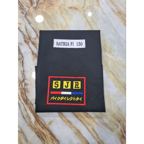 Áo Yên Xe Satria Zin Thun Chỉ Đỏ Chữ Thêu Da Thun Thái Mịn " Hàng Đẹp Tẩy Thái Loại 1 Nha "