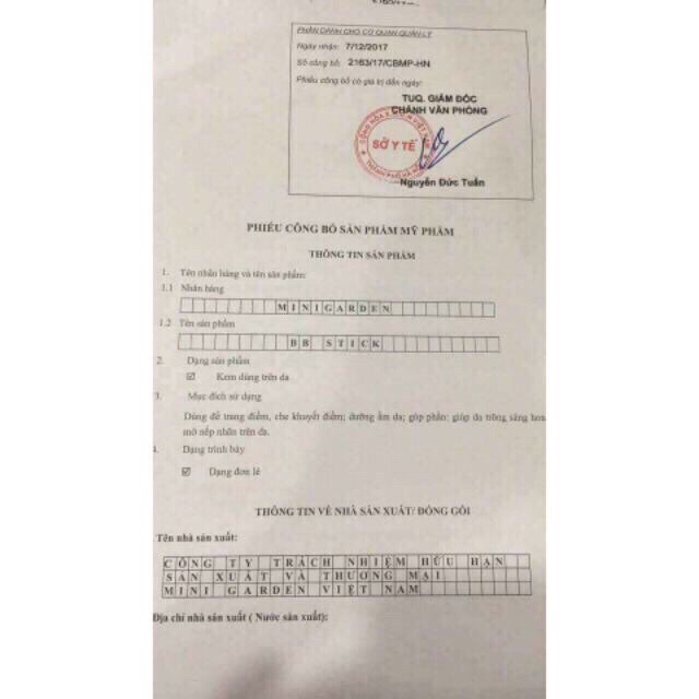 Kem Nền Dạng Thỏi Bbstick Chính Hãng | BigBuy360 - bigbuy360.vn