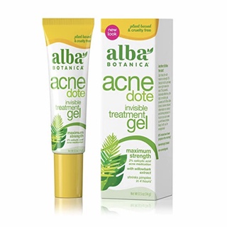 Gel xử lý mụn ẩn ALBA BOTANICA ACNEDOTE INVISIBLE TREATMENT GEL