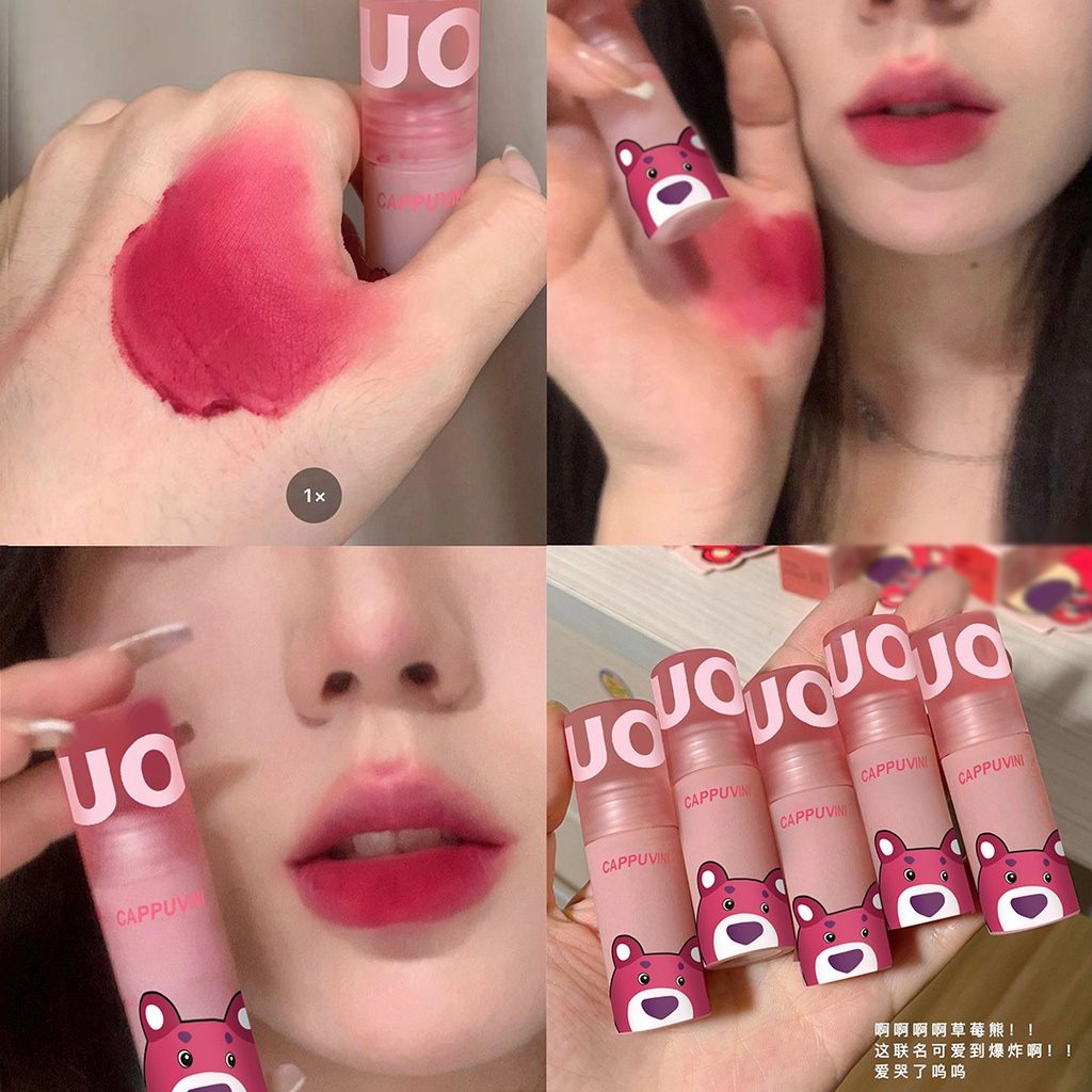 Son Kem Lì Nhung Mịn Trang Điểm Lâu Trôi CAPPUVINI