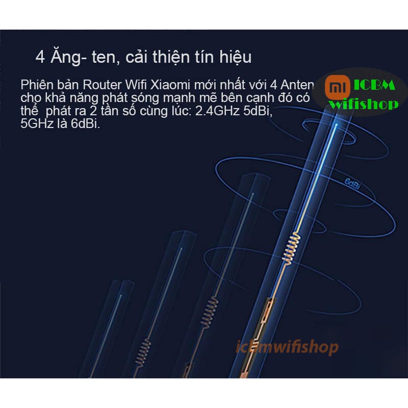 Phát wifi Xiaomi router 3G R3G  băng tần kép,  Wan Lan gigabit AC1200,USB 3.0, tiếng Việt Padavan, rom gốc.