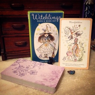 Bài Witchlings Deck and Book Set