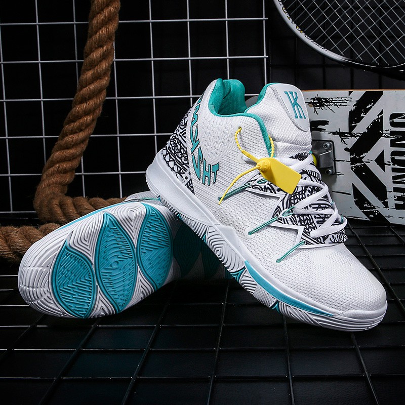 Giày Bóng Rổ Nam Chống sốc Chống trượt Thoáng khi basketball shoes NBA superstar Kyrie Irving outdoor sport shoes