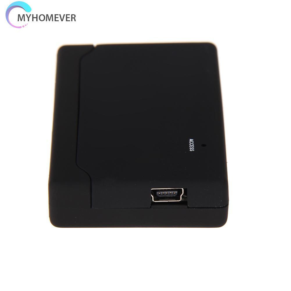 myhomever BlackAll in OneMemoryCardReaderUSBExternal SD SDHC Mini Micro M2 MMC XD CF