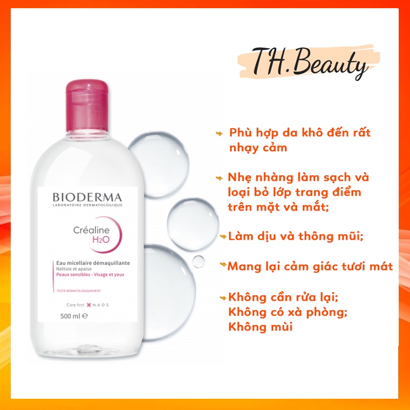 Nước tẩy trang Bio nội địa Pháp 500ml