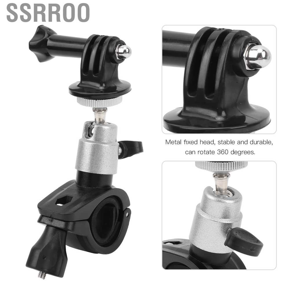 Phụ kiện kẹp giữ camera hành trình OSMO ACTION gắn ghi đông xe đạp
 | BigBuy360 - bigbuy360.vn