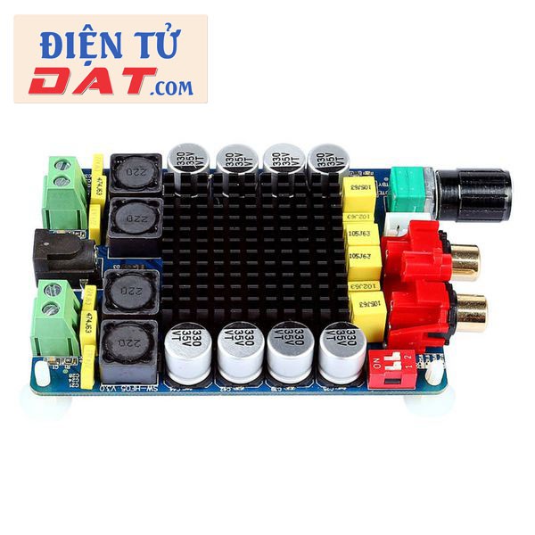 Mạch TDA7498 khuếch đại âm thanh stereo 100W*2