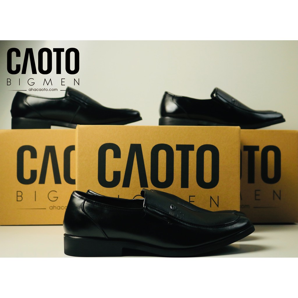 Giày Tây Nam Big Size Giày Lười Nam BigSize Leather Shoes Franco Size 44 45 46 47 48 49 | BigBuy360 - bigbuy360.vn