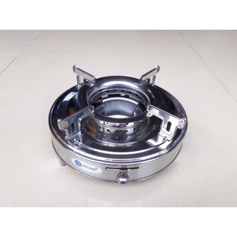 Bếp Cồn inox Cao Cấp Ánh Sáng Hàng Đẹp