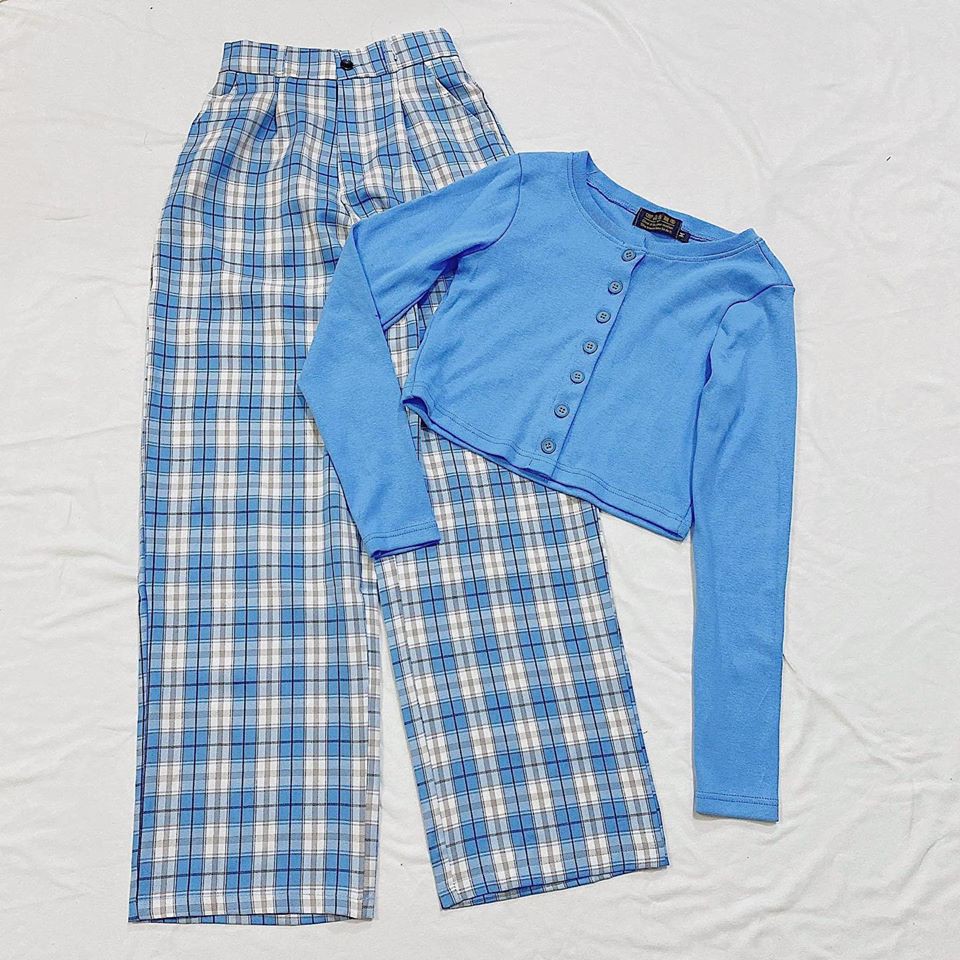 Croptop Tay Dài Nút YAYSHOP chất thun gân mềm mịn tôn dáng kèm hình thật)