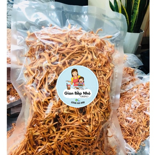 Đông Trùng Hạ Thảo Sấy Khô 100G - Gian Bếp Nhỏ Orino