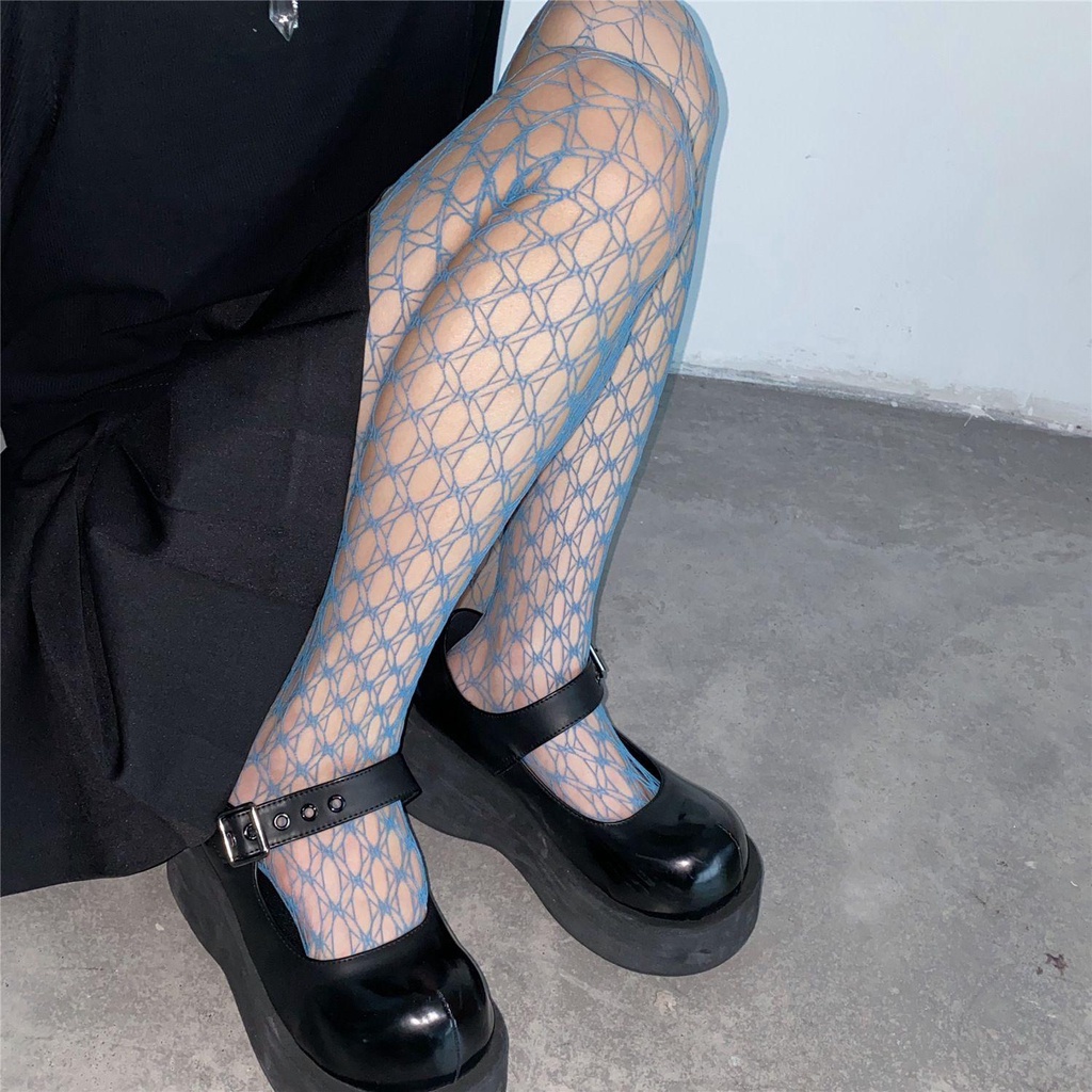 Quần Tất Lưới Thoáng Khí Nhiều Màu Sắc Phong Cách Lolita VANES1 Cho Nữ