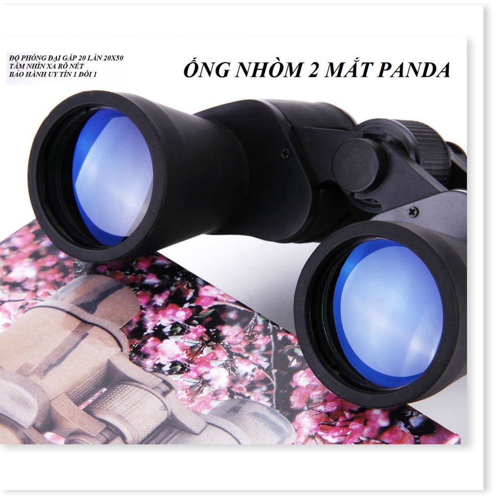 ⚡ Ống Nhòm Panda (Binocular) 2 Mắt Zoom Siêu Xa Hình Ảnh Rõ Nét, Chân Thực - Bảo Hành 12 Tháng 👉 HD Plaza